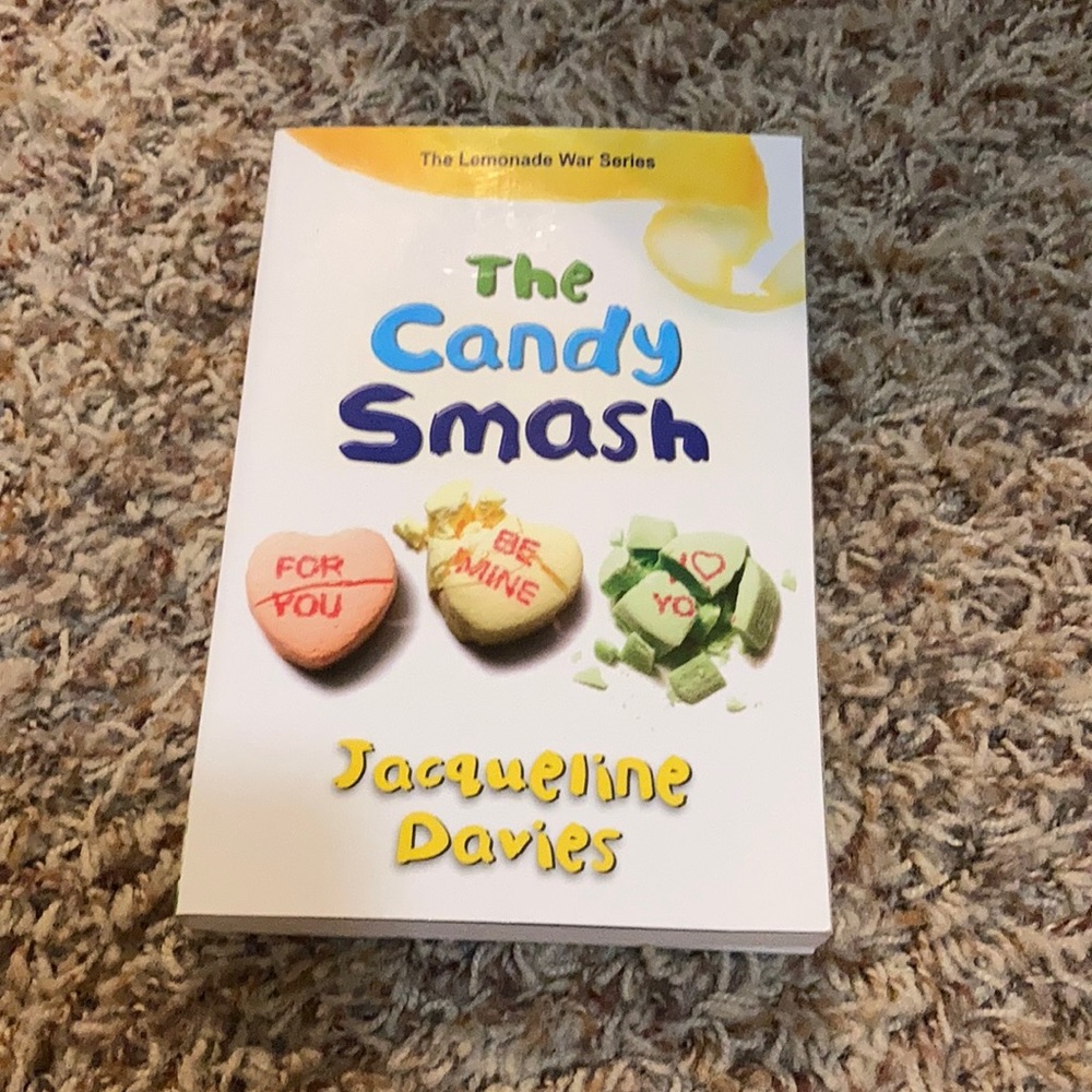 Candy smash book